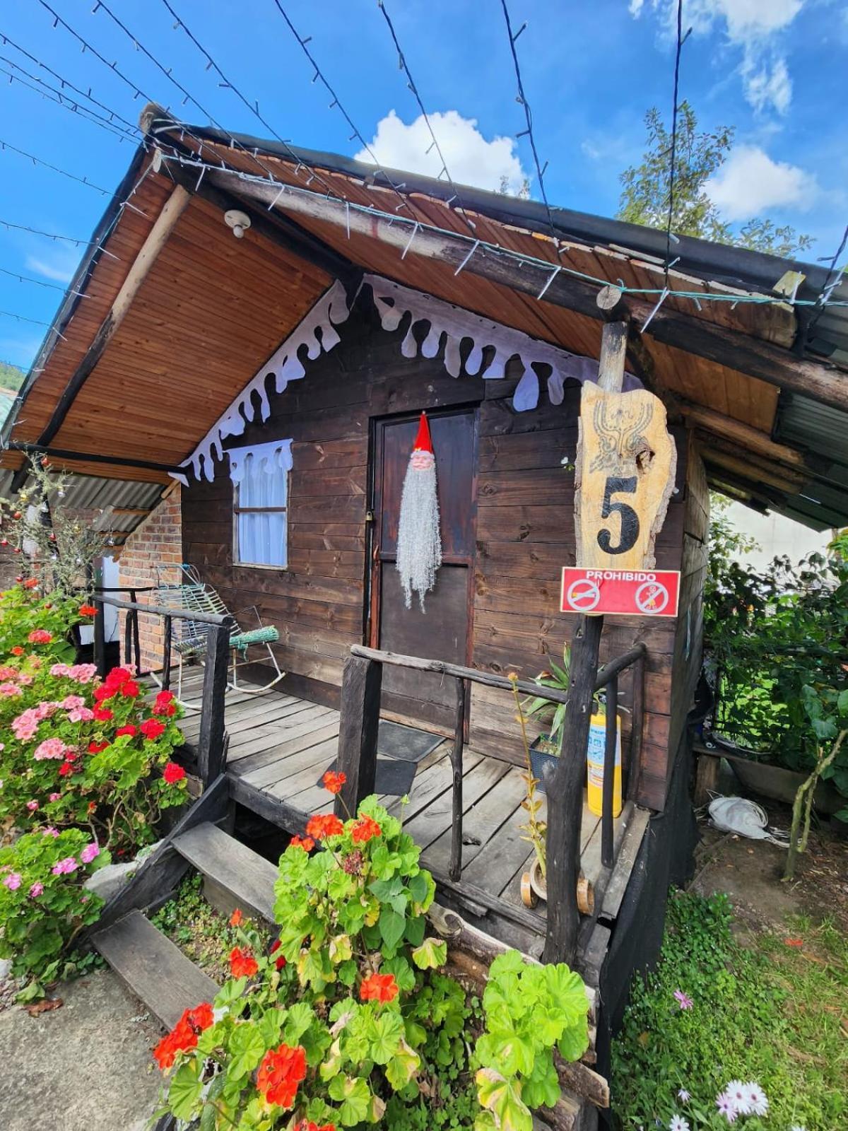 Hospedaje Las Cabanas Mongui Exterior photo