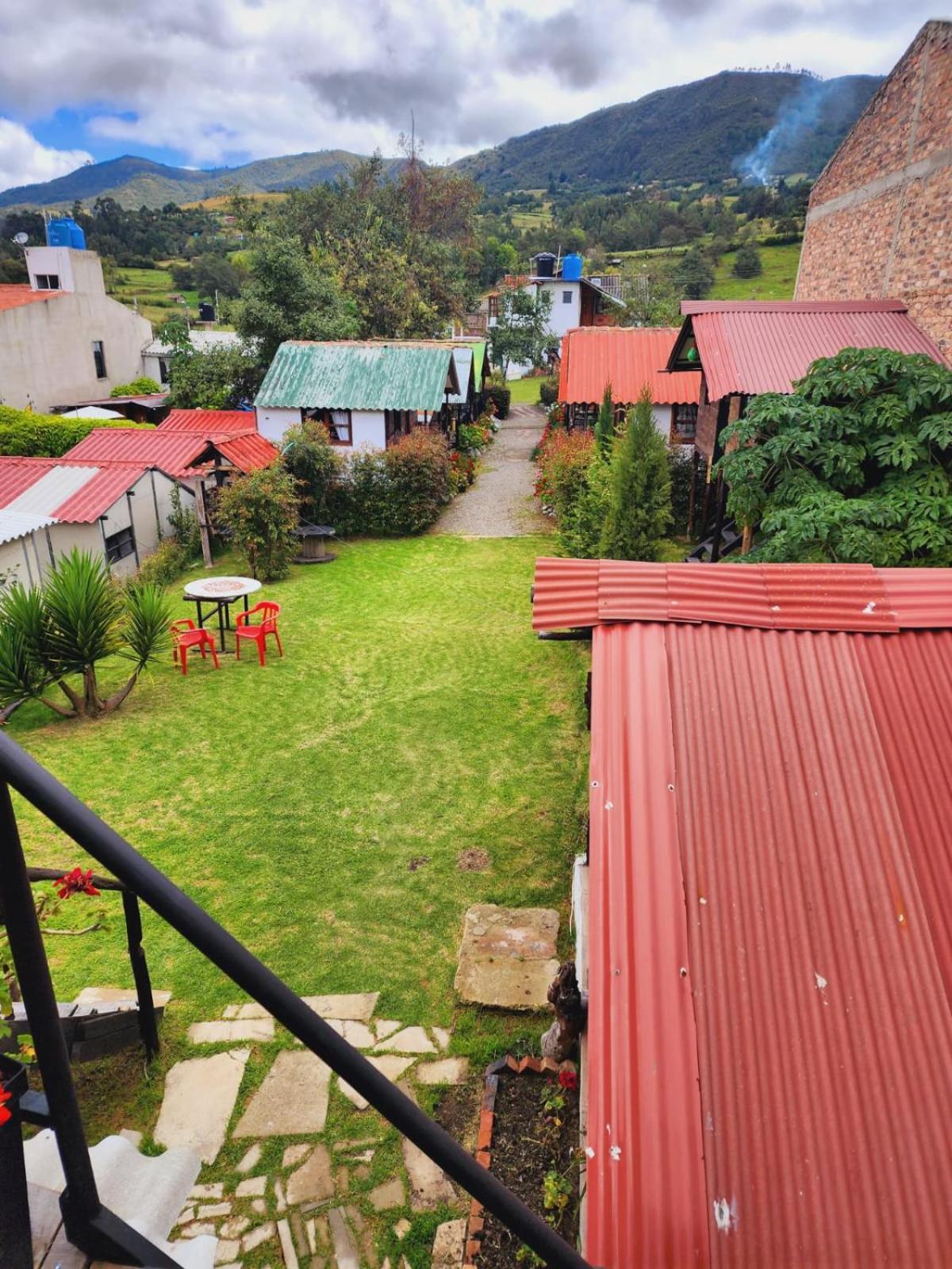 Hospedaje Las Cabanas Mongui Exterior photo